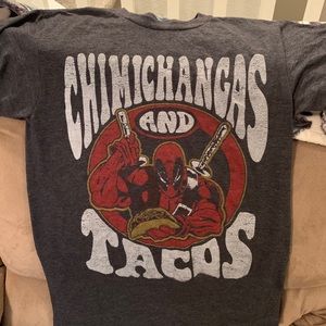 Deadpool t-shirt
